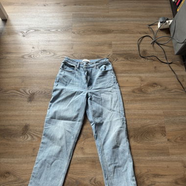 Jeans Abercrombie High-Rise