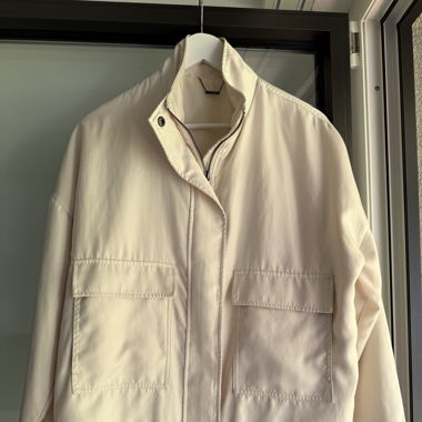 Coole Damenjacke Fliegerseide
