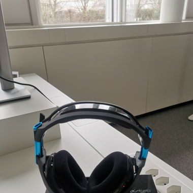 Astro A50 headset 