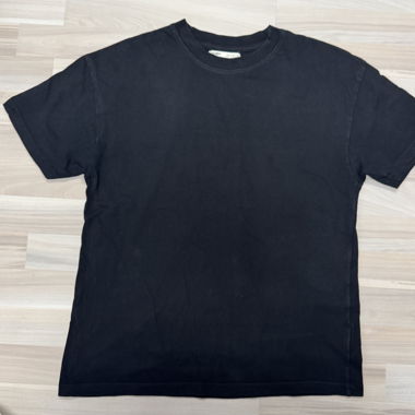 Basic t-shirt schwarz