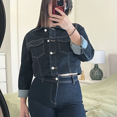 Ensemble en jean Mango