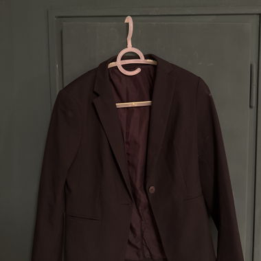 Dark blazer