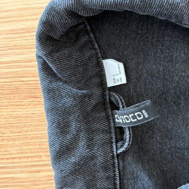 Giacca in jeans nera Avocado