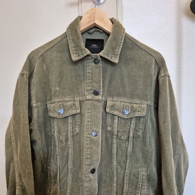 Zara Hemdjacke Gr S
