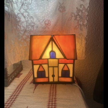 Häuschen Lampe