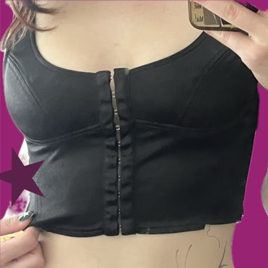 Cute Black Top