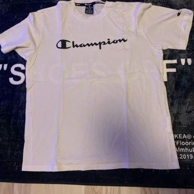 T-shirt Champion blanc L
