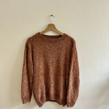 Oversized sweater