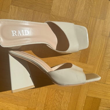 Mules con tacco a blocco RAID