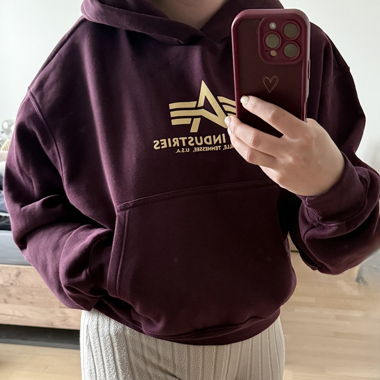 Felpa Alpha Industries