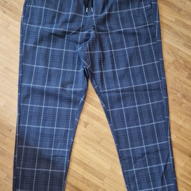 Checkered Trousers 