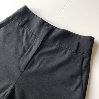 Pants Massimo Dutti Black Women 38