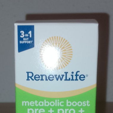 Renew Life Metabolic Boost Capsule