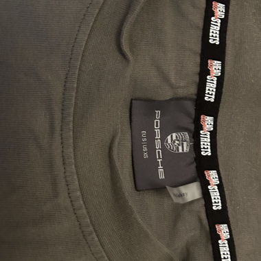 T-shirt Porsche Ahead