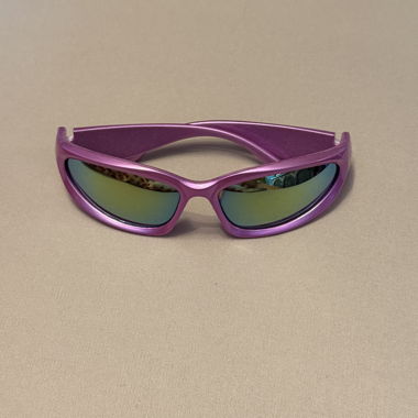 Pinke Sonnenbrille
