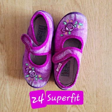 Superfit Pantoffeln Grösse 24