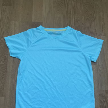 Türkises Sport T-Shirt