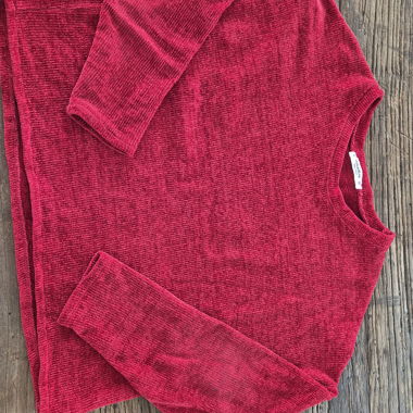PULL&BEAR Sweatshirt rot