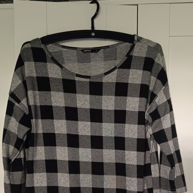 Light Checkered Sweater