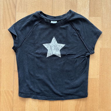 T-shirt court avec étoile