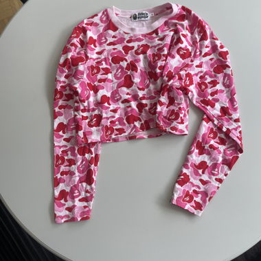Haut Bape Camouflage Rose