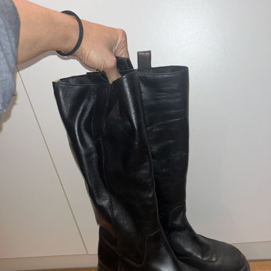 Scotch&Soda Stiefel Leder
