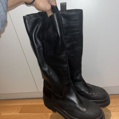 Scotch&Soda Stiefel Leder