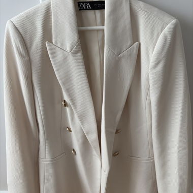 Cream Blazer