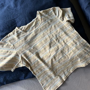 Camicia a righe