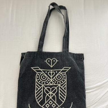 grey fizzen bag
