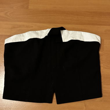 Black and white top