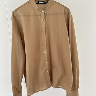 Blusa vintage Pereira beige office business L