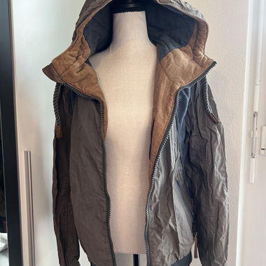 Veste à capuche Naketano