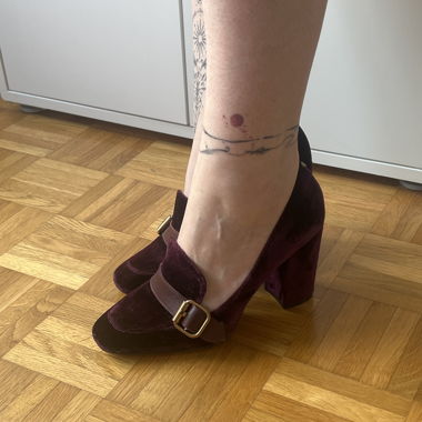 Loafer-Pumps 