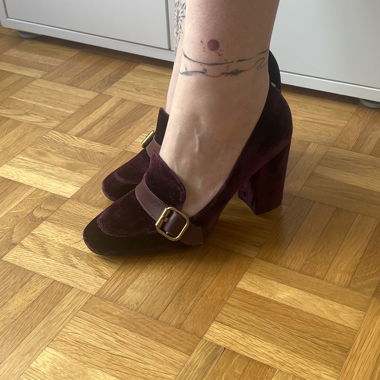 Loafer-Pumps 