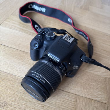 Kamera EOS 550D