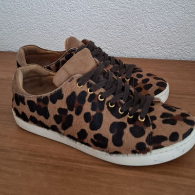 Basket leopard Sezane 