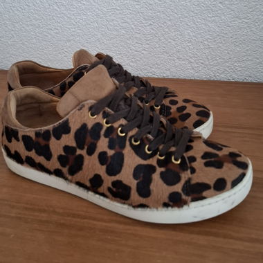 Basket leopard Sezane 