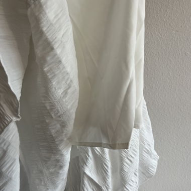 White long skirt 