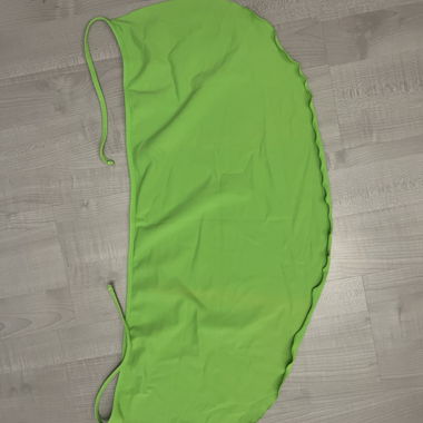 Couverture de bikini verte