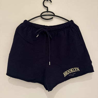 Shorts sportifs bleus