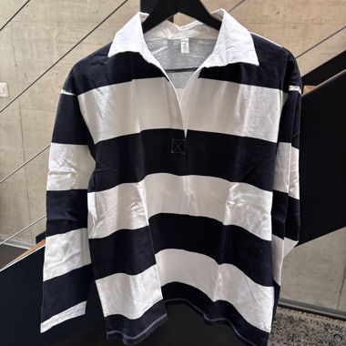 Maglia da rugby a righe