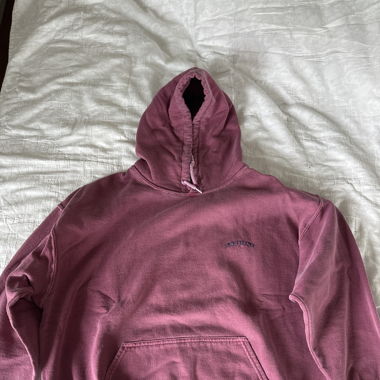Burgundy Urbanoutfitters Hoodie