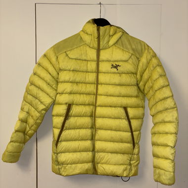 Arc'teryx Winter Bomber in Yellow 