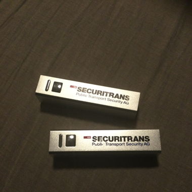 2 powerbank jeweils 2600mAh