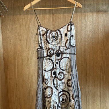 Kleid braun