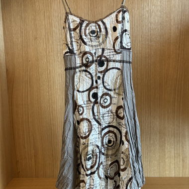 Vestito marrone