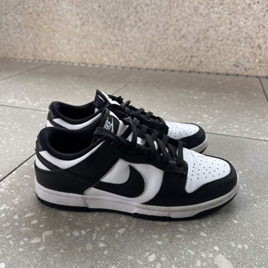 Nike Dunk Low Schwarz/Weiss