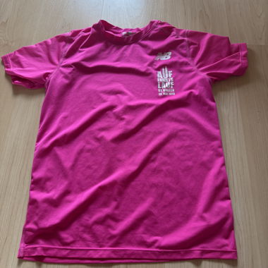 Maglietta sportiva New Balance rosa