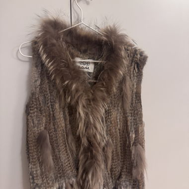 Pelzjacke (echt)